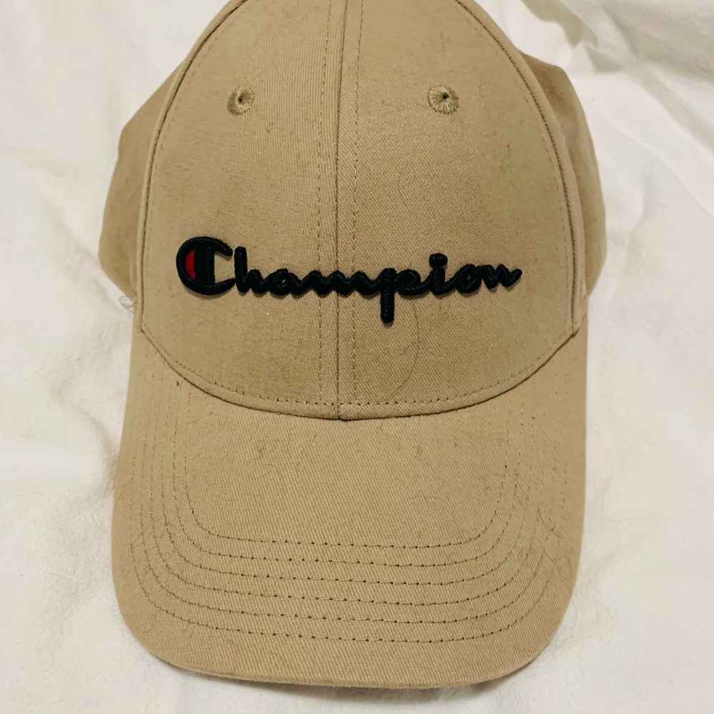 Champion Tan Baseball Cap